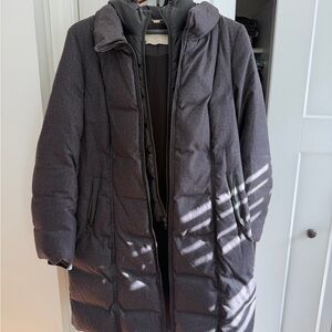 SOIA & KYO  Down Coat with Hood